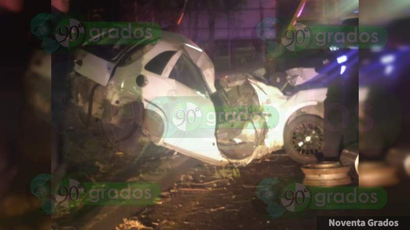 Se Salva De Milagro Tras Sufrir Aparatoso Accidente En Morelia Michoac N