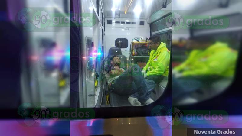 Se Salva De Milagro Tras Sufrir Aparatoso Accidente En Morelia Michoac N