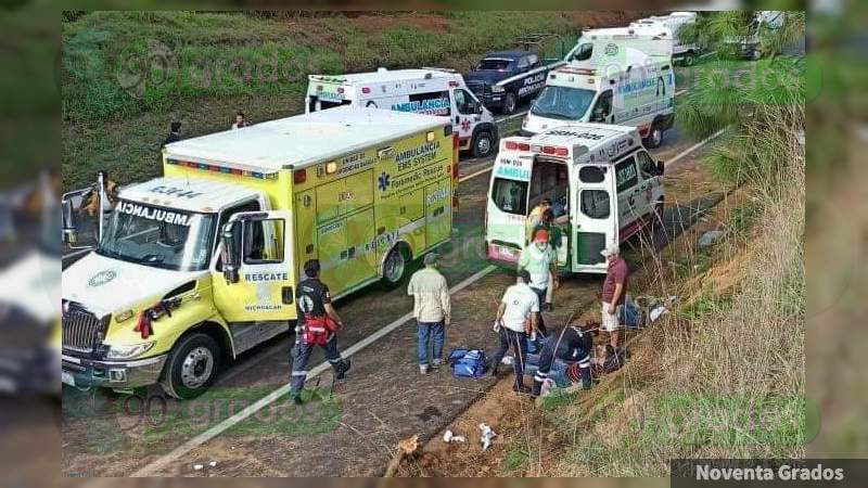 Un Muerto Y Heridos Graves Deja Accidente Vial En La Siglo Xxi