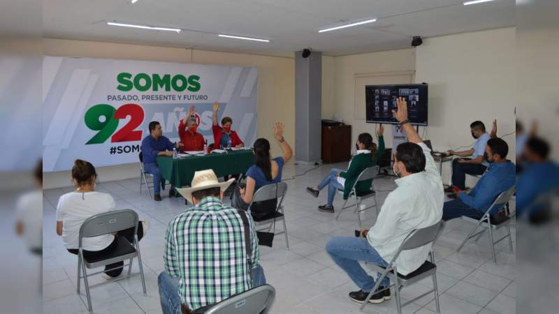 El PRI Aprueba Plataforma Para El Proceso Electoral 2020 2024