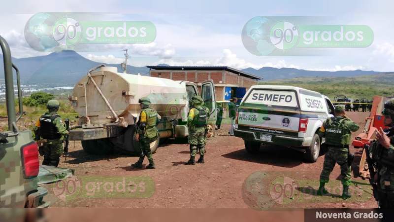 Deja Muerto El Enfrentamiento En Tanganc Cuaro Michoac N