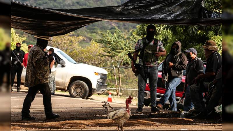 Cansados De Ataques Aguacateros En Michoac N Se Levantan En Armas