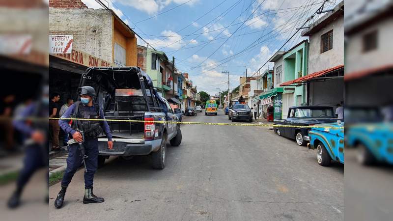 Ataque Armado En Zamora Deja Muertos