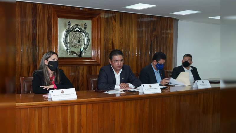 Inaugura Rector De La UMSNH Programa De Bachillerato Ciclo Escolar 2021