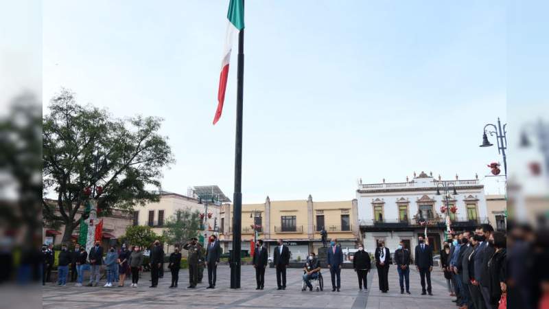 En conmemoración al inicio de la independencia se lleva a cabo el