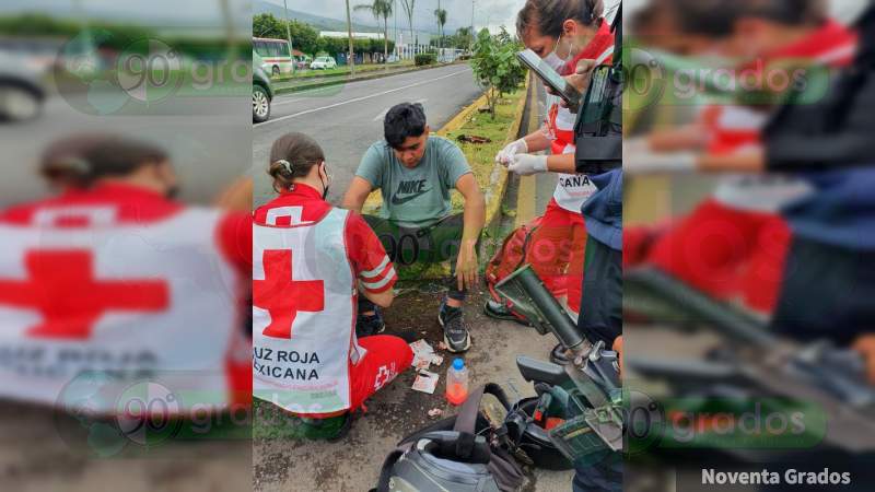 Encontronazo Entre Moto Y Camioneta Deja Dos Lesionados Hechos En