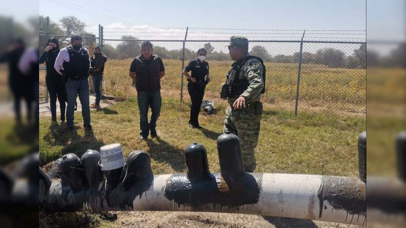 Realizan Fuerte Operativo Ssp Y Sedena Para Combate De Huachicol En La