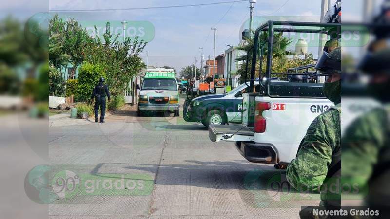 Enfrentamiento entre civiles y Policías Municipales en Zamora Michoacán