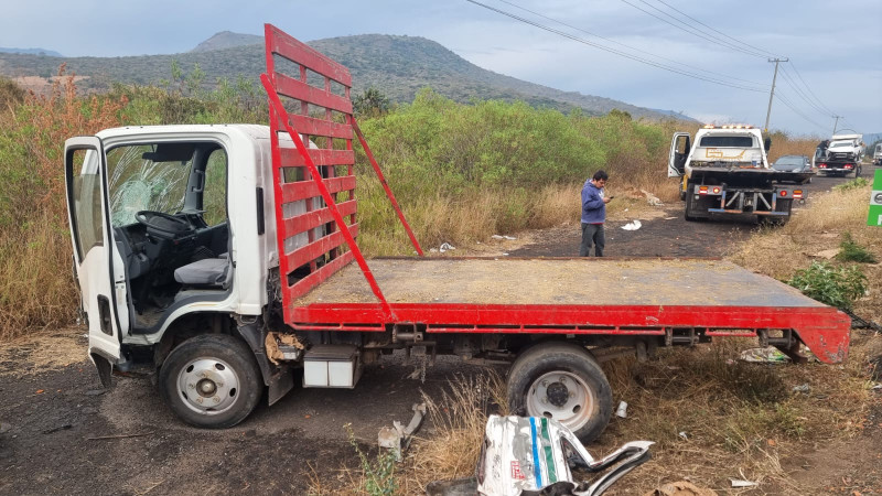 Choque M Ltiple En Tanganc Cuaro Michoac N Deja Un Muerto Y Tres Heridos