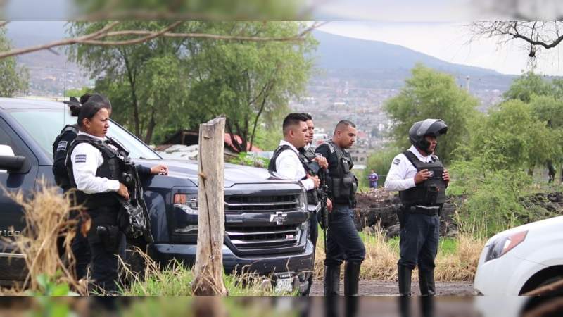 Imparable ola de violencia en Morelia Michoacán esta tarde asesinan a