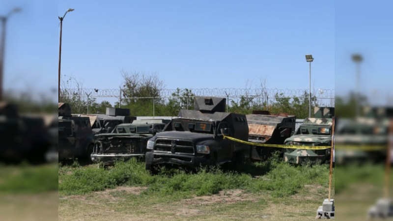 Destruye La Fgr En Tamaulipas Veh Culos Blindados