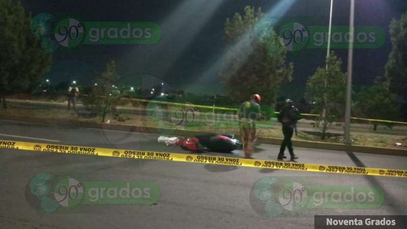 Accidente En Motocicleta Deja Un Hombre Muerto Y Una Mujer Gravemente