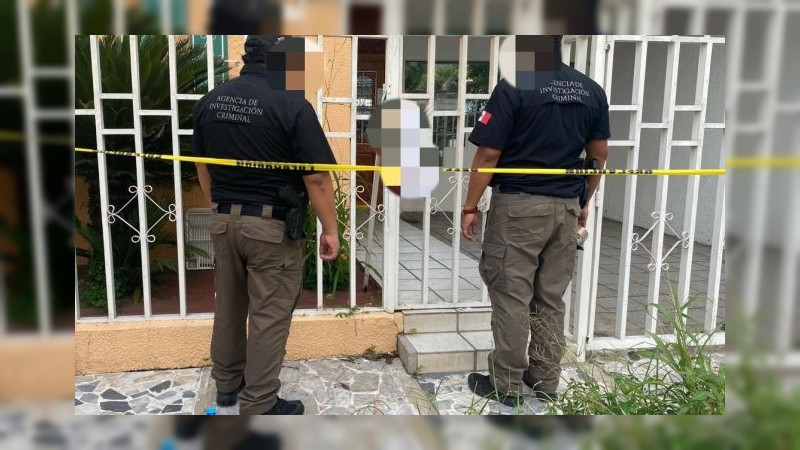 FGR asegura armas cartuchos y marihuana en cateo a vivienda en Nuevo León