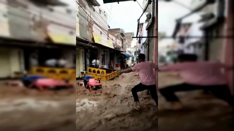 Al Menos Muertos Dejan Inundaciones En India