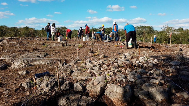 M S De Mil Vestigios Arqueol Gicos Hallados En Trazo Del Tren Maya Inah