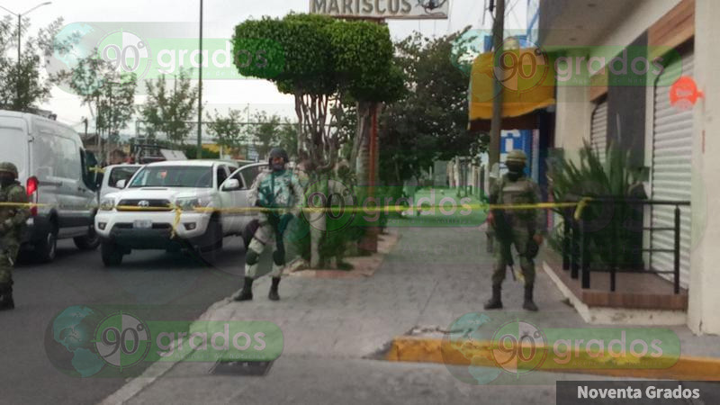 Tras ataque armado saldó de un hombre muerto y un herido en colonia