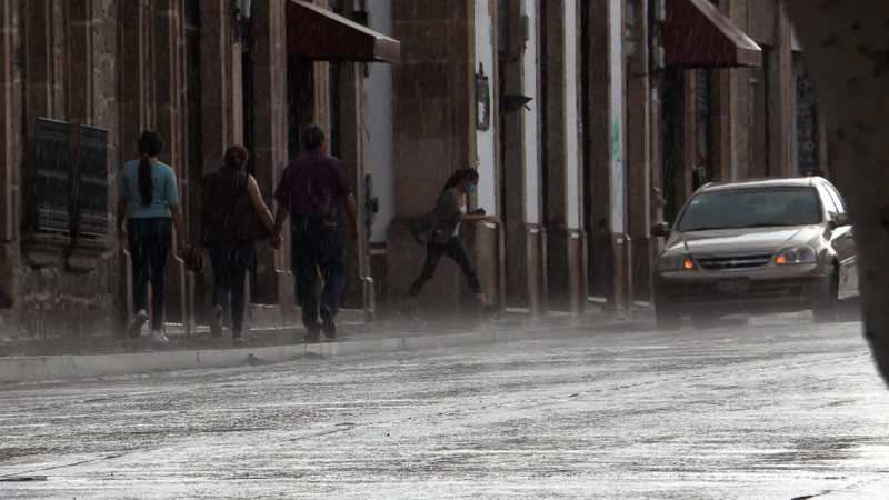 Por pronóstico de lluvias fuertes PC emite recomendaciones