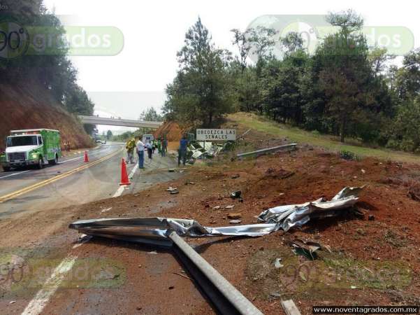 Michoac N Incendio De Pipa Deja Cinco Muertos Sobre La Siglo Xxi