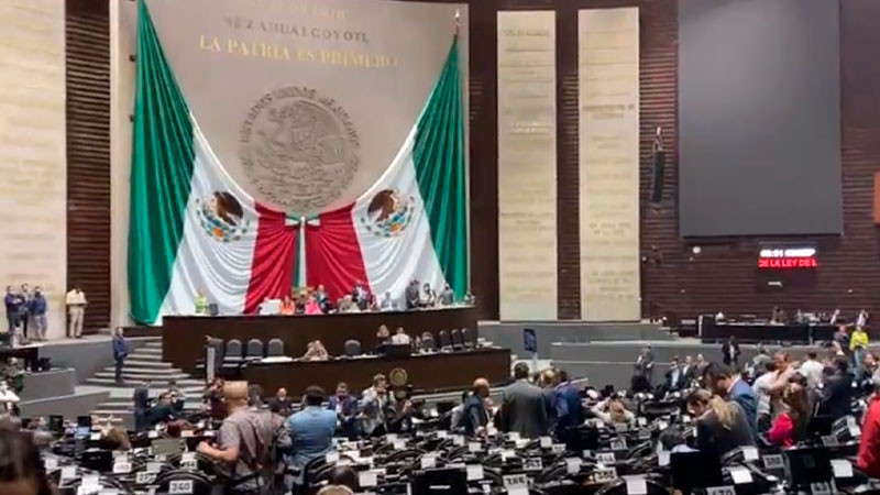 Diputados Aprueban En Lo General Iniciativa De La Guardia Nacional