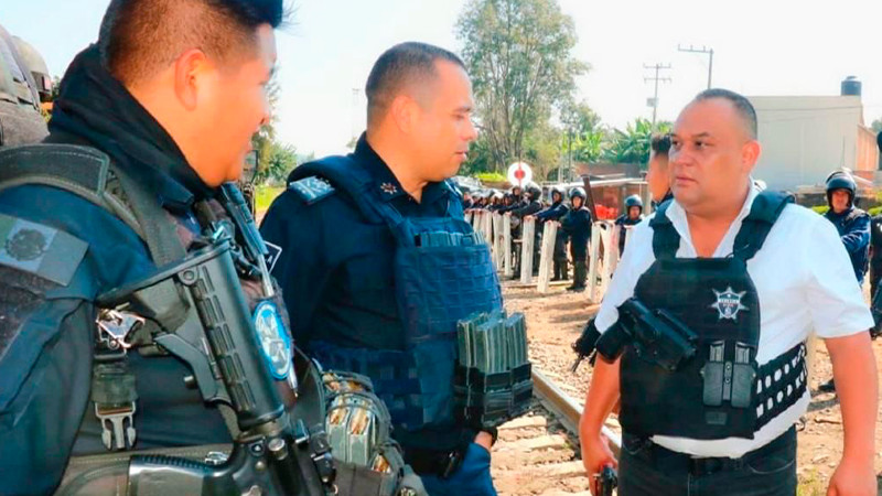 Guardia Civil Mantiene Labores Preventivas En Las Regiones Uruapan Y