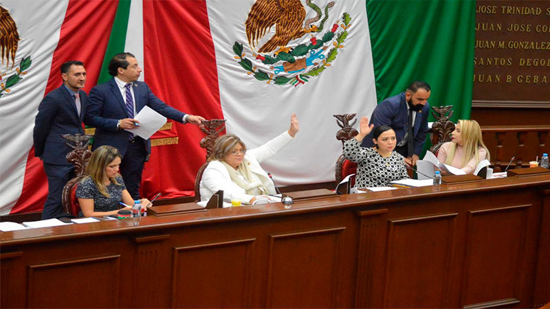 Aprueba Congreso de Michoacán 40 Leyes de Ingresos Municipales 2023