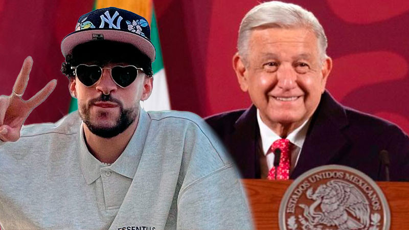 Amlo Pide A Bad Bunny Que D Concierto Gratuito En El Z Calo