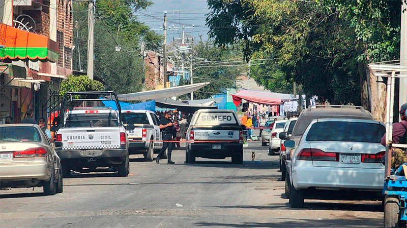 Balacera en Zamora Michoacán deja un muerto