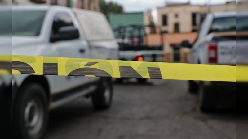 A Pu Aladas Asesinan A Un Adulto Mayor En Morelia