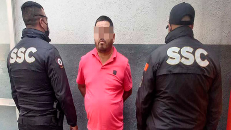 Detienen A Integrante De Grupo Delincuencial De Sinaloa En Cdmx