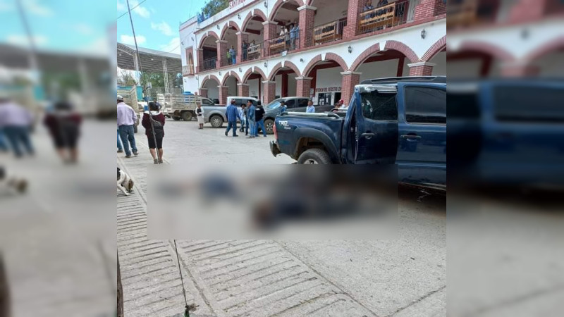 Comando Asesina A Tres Hijos De Expresidente Municipal Y Dos Escoltas