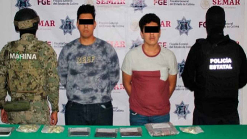 Detienen A Tres Hombres En Posesi N Ilegal De Droga En Colima