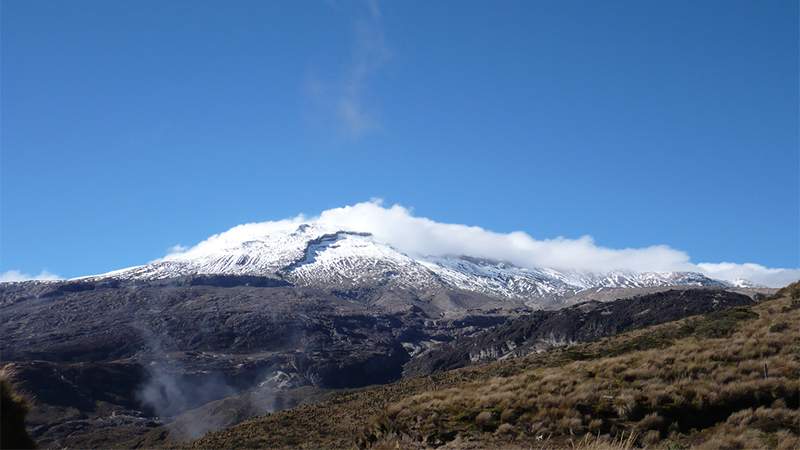 Colombia se prepara ante una posible erupción del Nevado del Ruiz