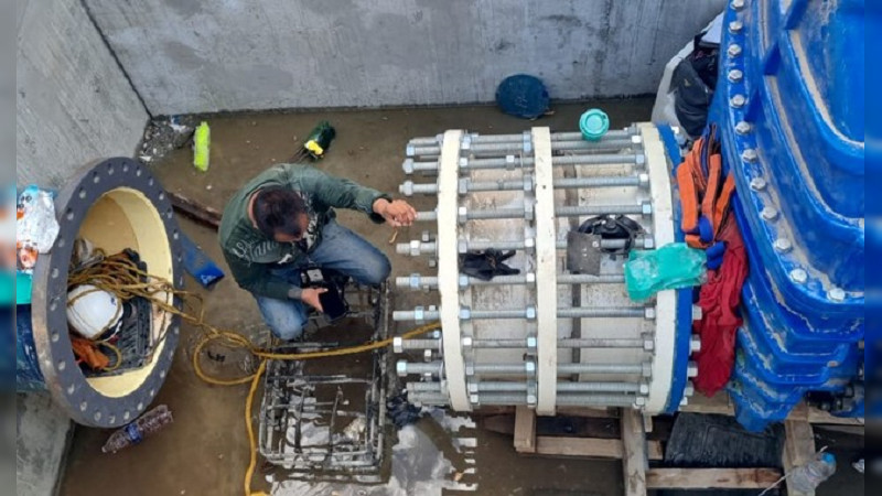 Restablecen El Suministro De Agua Potable En El Valle De M Xico