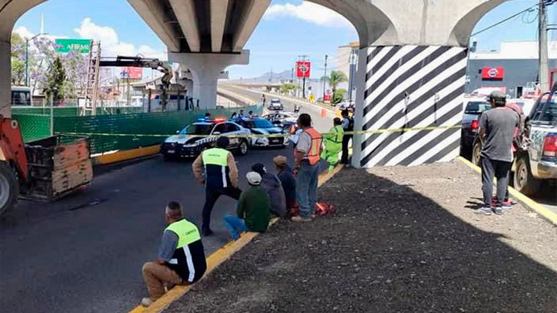 Trabajador Pierde La Vida Al Caer Accidentalmente En El Distribuidor