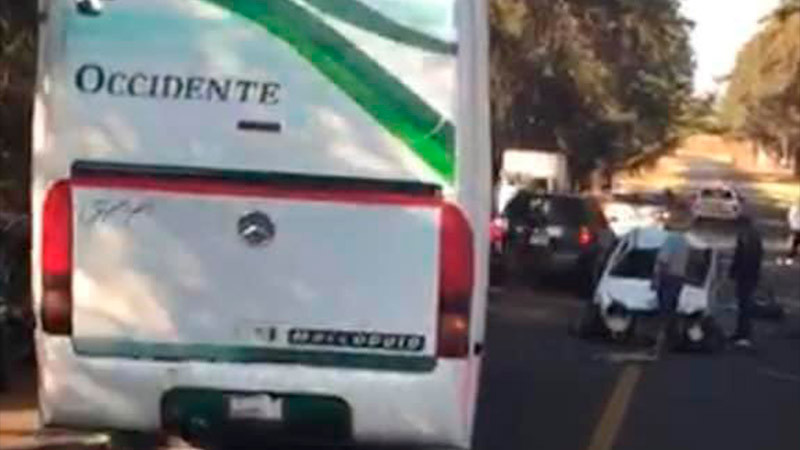 Choque En La Morelia Quiroga Deja Un Muerto