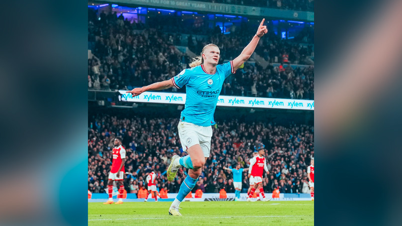 El Arsenal Se Derrumba Manchester City Lo Golea Y Se Acerca A La Cima