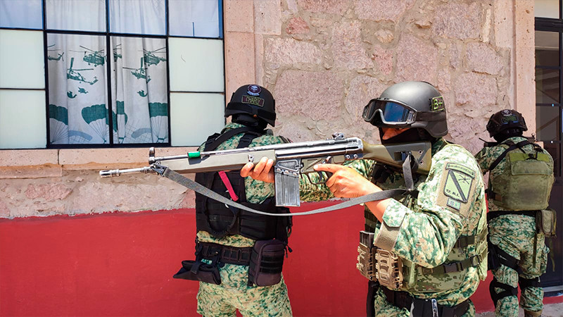 Conmemora XXI Zona Militar el Día de la Infantería el arma más