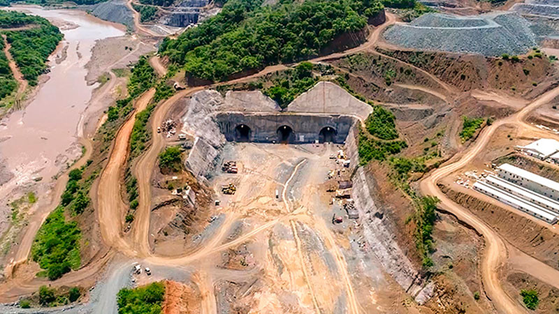 Gobierno de México presenta informe de obras para el abasto de agua en