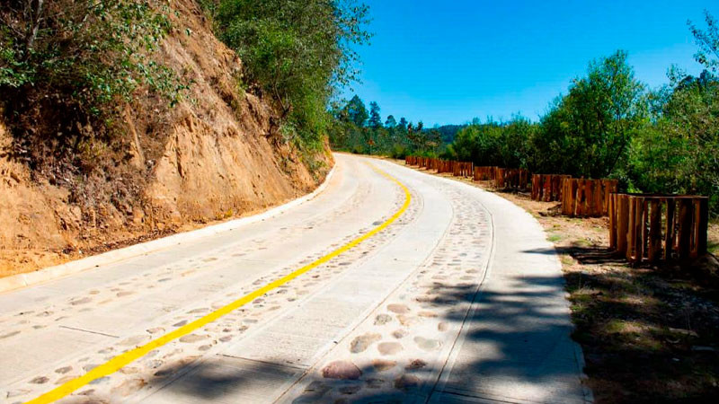 Cerca La Meta De Construir En Oaxaca Caminos De Mano De Obra Que