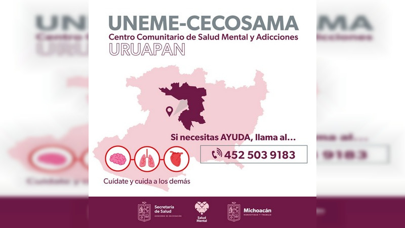 Michoac N Atiende La Salud Mental Y Adicciones En Centros Integrales