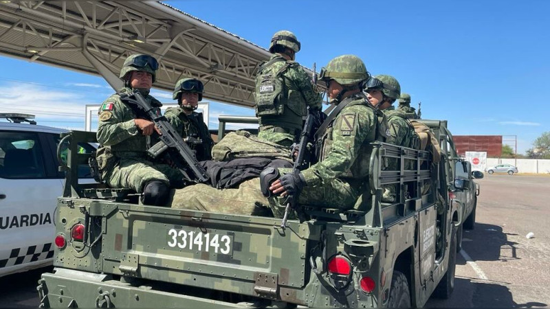 Arriban Militares A Tamaulipas Para Reforzar Tareas De Seguridad