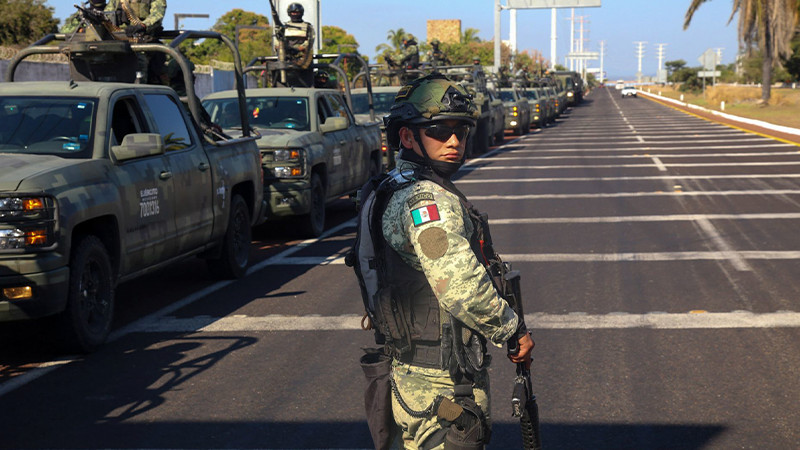 Son 4 los objetivos delincuenciales en Tierra Caliente de Michoacán FGR