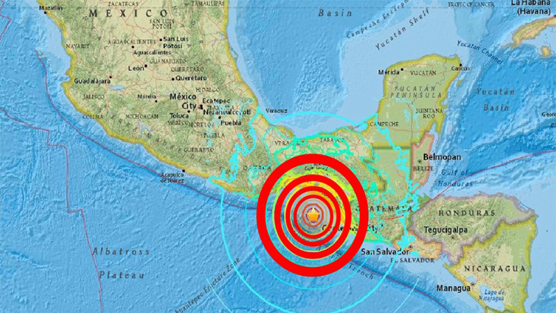 Constante Actividad S Smica En Baja California Y Guerrero Reporta El