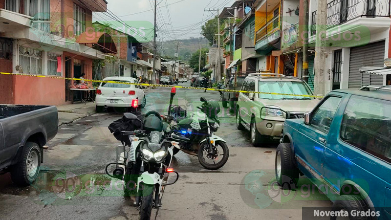 Acribillan A Hombre En La Quinta En Uruapan