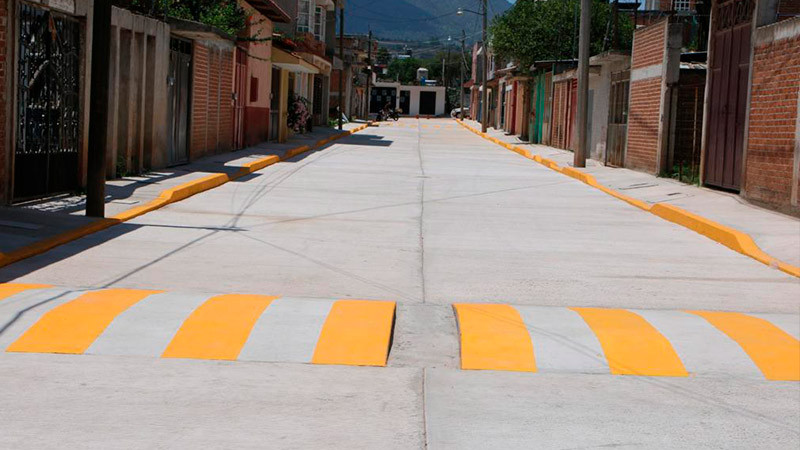 Jos Luis T Llez Inaugura Trabajos De Pavimentaci N Del