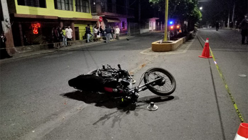 Dos Hermanos Pierden La Vida En Accidente De Motocicleta En Naucalpan