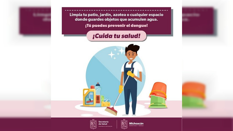 Salud Michoac N Mantiene Acciones Permanentes Contra El Dengue