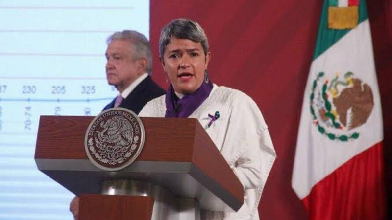 AMLO cree que Karla Quintana cerró un ciclo tras renuncia a la