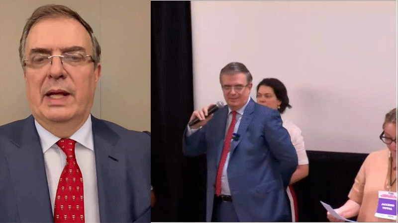 Tras Denunciar Irregularidades En Conteo De Boletas Marcelo Ebrard