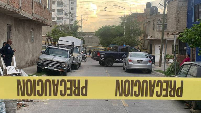 Fuego cruzado entre policías estatales y civiles en Pueblo Quieto